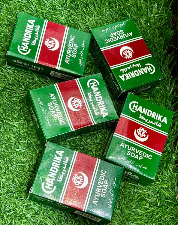 صابون شاندریکا گیاهی هندی اصل